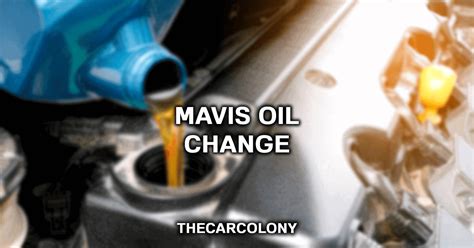 Mavis oil change price. Things To Know About Mavis oil change price. 